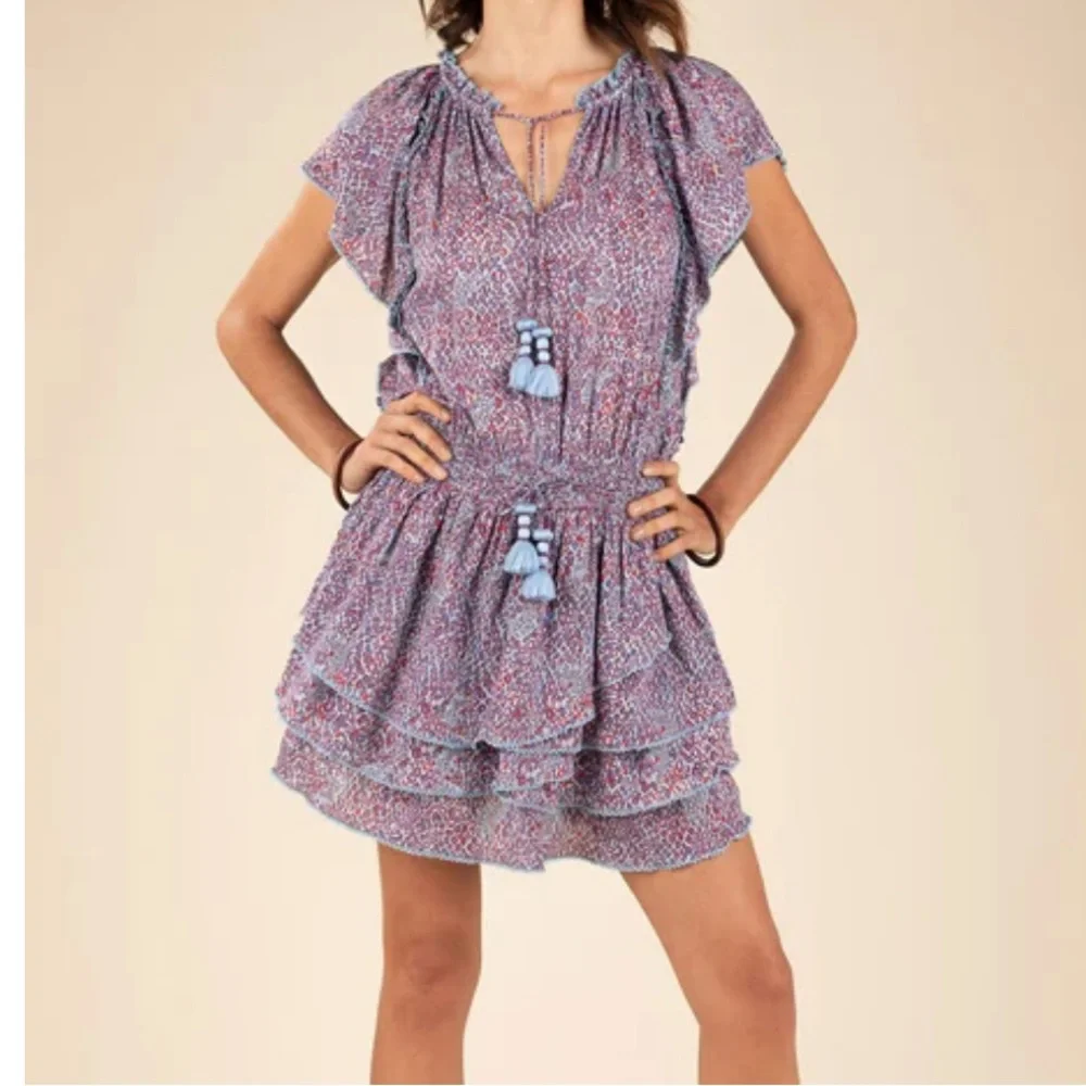 Poupette st. Barths Clara tiered dress - Picture 2 of 7